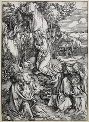 Cristo en el Monte de los Olivos, 149699